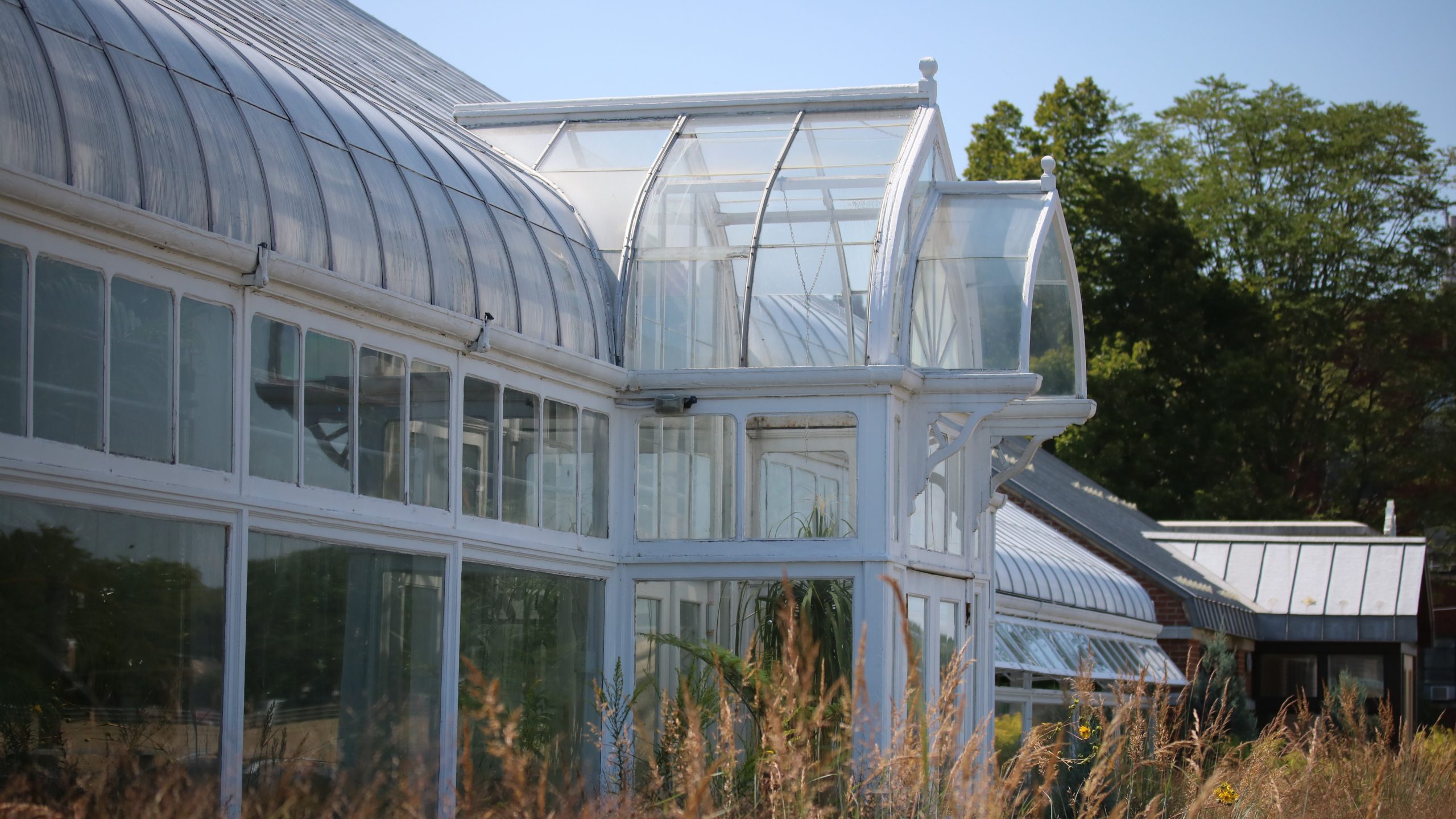 oak park conservatory exterior