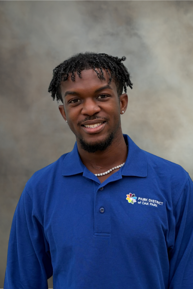 Portrait of Marcus Cheeks