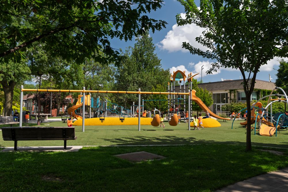 Stevenson Park & Center